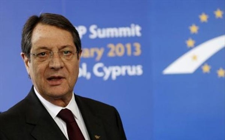 Ζήτησε έκτακτη βοήθεια ο Αναστασιάδης