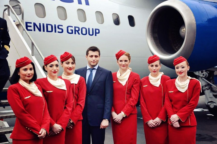 Υπογραφή συμφωνίας της Mouzenidis Group με Hannair Systems