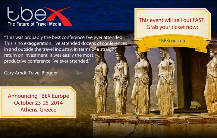 Διεθνής συνάντηση ταξιδιωτικών bloggers στην Αθήνα