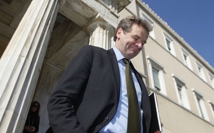 Διευθυντής του ευρωπαϊκού τμήματος του ΔΝΤ ο Πολ Τόμσεν
