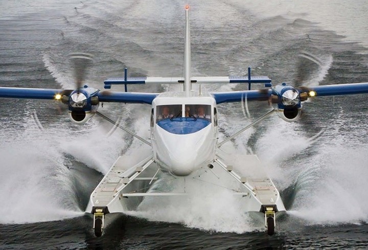 Hellenic Seaplanes: Επεκτείνει το δίκτυο των υδατοδρομίων της στην Κρήτη