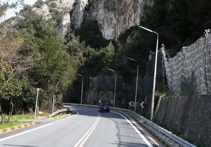 Τριήμερες κυκλοφοριακές ρυθμίσεις στα Τέμπη