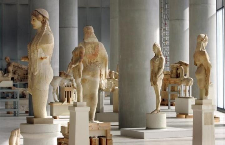 Αυξήθηκαν επισκέπτες και έσοδα στα μουσεία