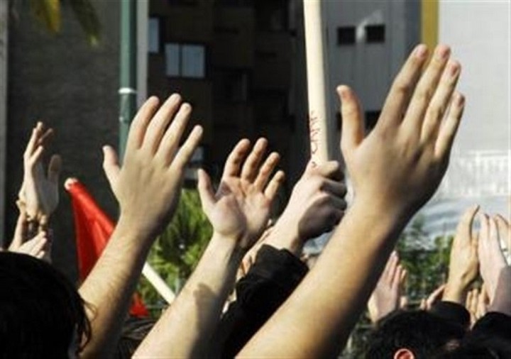 Πανεκπαιδευτικό συλλαλητήριο στα Προπύλαια