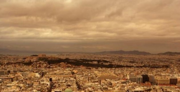 Αφρικανική σκόνη, βροχές και καταιγίδες