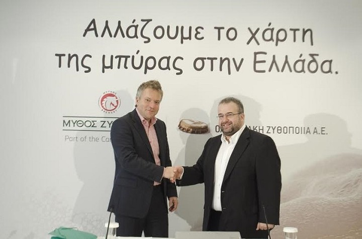 Big deal στη ζυθοποιία: Συγχωνεύονται Μύθος και Fix
