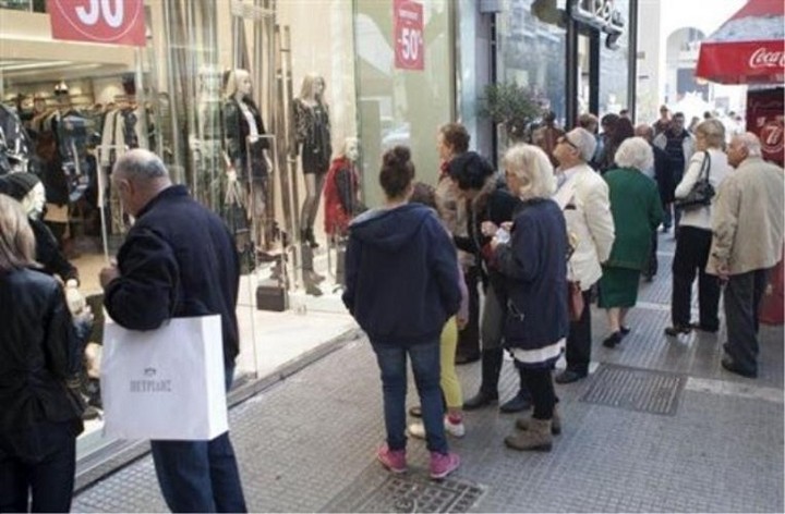 Απογοητευτικός ο κυριακάτικος τζίρος των καταστημάτων