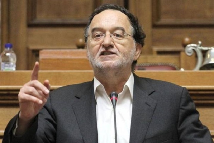 Λαφαζάνης: Επιδιώκουμε να σταθεί όρθια η πατρίδα μας