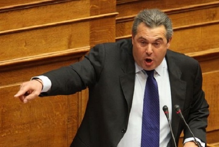 Π. Καμμένος: Θα πάμε μέχρι τέλους, δεν εκβιαζόμαστε