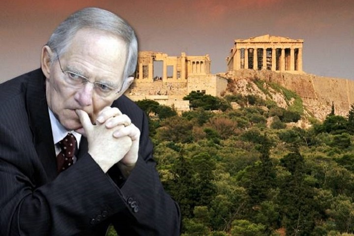 Προκλητική η Bild: «Σόιμπλε σ' ευχαριστούμε για το "όχι" στους χρεοκοπημένους Έλληνες»