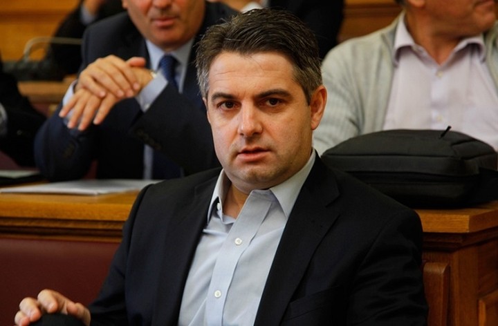 Επιστολή Κωνσταντινόπουλου: Όσοι βουλευτές έχουν χρήματα στο εξωτερικό, να τα φέρουν πίσω!