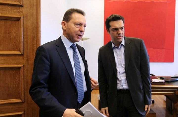 Τσίπρας για Στουρνάρα: Θα συμβάλλει τα μέγιστα για την αποκατάσταση της οικονομίας