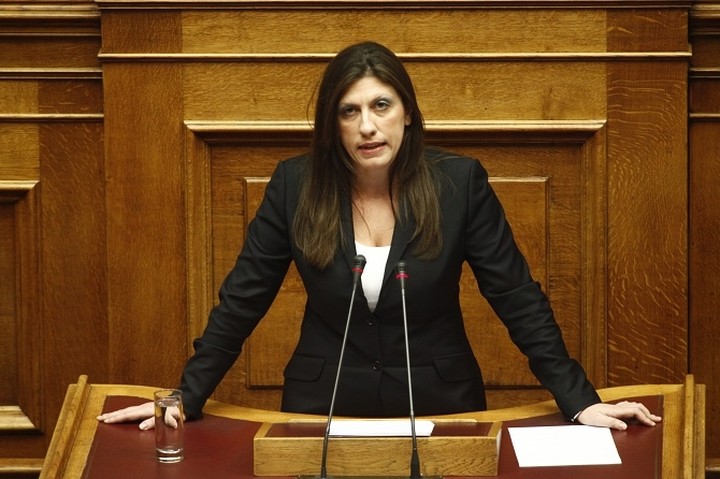 Επαναφέρει το θέμα των γερμανικών αποζημιώσεων η Πρόεδρος της Βουλής