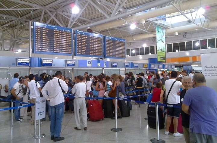 Αύξηση της επιβατικής κίνησης σε όλα τα αεροδρόμια της χώρας το Φεβρουάριο