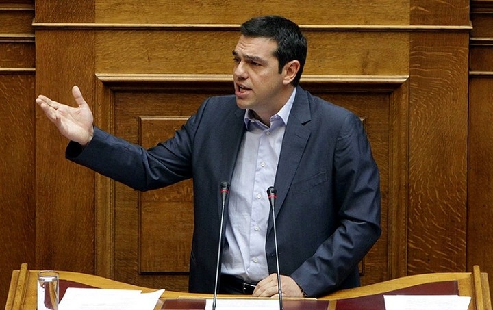Ο Τσίπρας ενημερώνει τη Βουλή στις 20:00