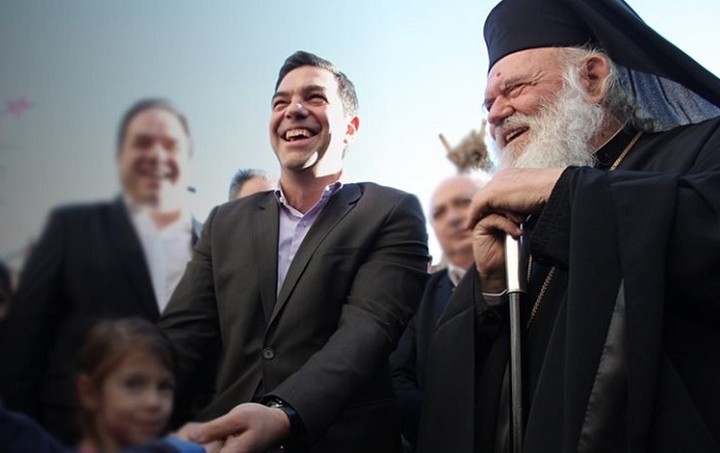 Κόντρα Ιερώνυμου-Τσίπρα για την αξιοποίηση της εκκλησιαστικής περιουσίας