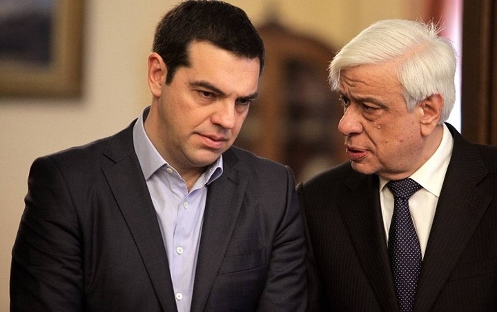 Τηλεφωνική επικοινωνία Τσίπρα - Παυλόπουλου το βράδυ της Τετάρτης