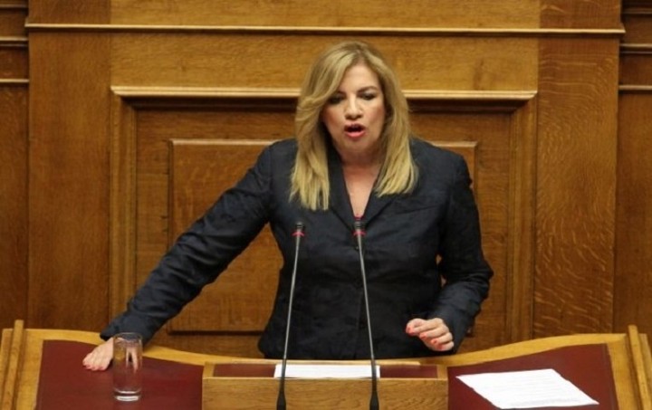 Γεννηματά: Προχωράμε με όσους στηρίζουν τη δημοκρατική παράταξη