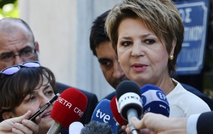 Και επίσημα η Ο. Γεροβασίλη εκπρόσωπος Τύπου του ΣΥΡΙΖΑ
