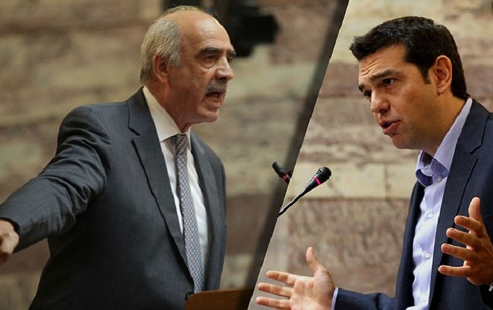 Σκληρό μπραντ ντε φερ ΣΥΡΙΖΑ με ΝΔ - Τσίπρας: Οι παλιοί πολιτικοί μάς έσπρωξαν στο χαντάκι - Μεϊμαράκης: Φεσώσατε 90 δισ. σε 7 μήνες
