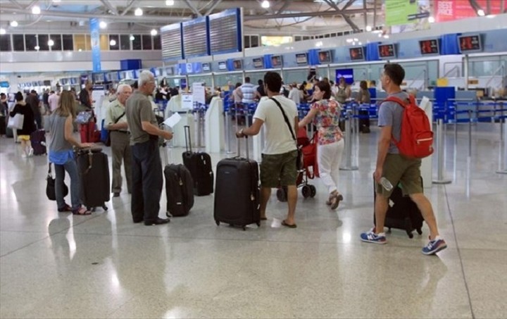 ΤτΕ: Αυξημένες κατά 3,5% οι ταξιδιωτικές εισπράξεις τον Ιούλιο
