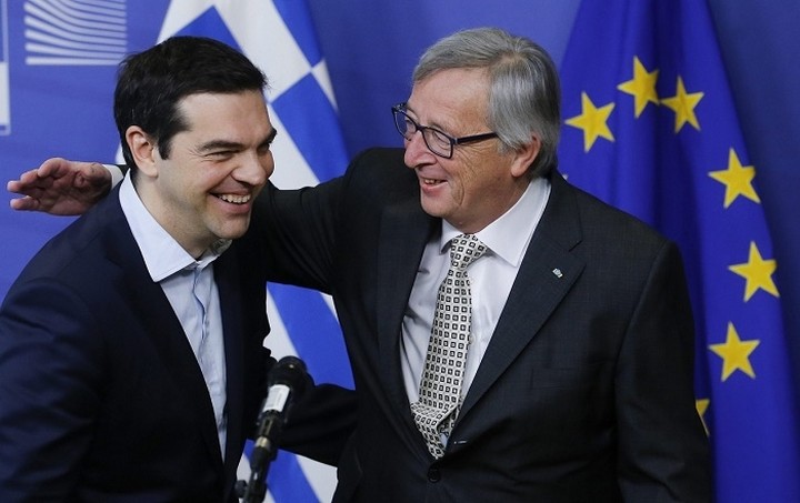 Συνάντηση Γιούνκερ - Τσίπρα για το προσφυγικό και το ελληνικό πρόγραμμα