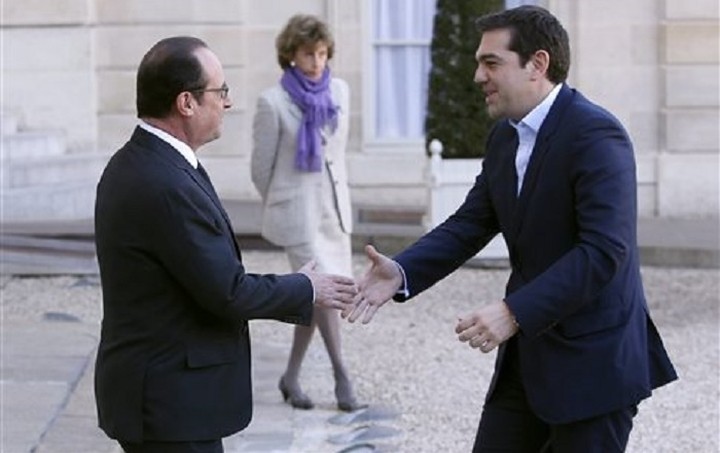 Το «δούναι και λαβείν» του Ολάντ στην Αθήνα