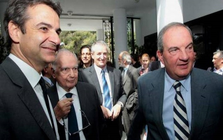 Σε καλό κλίμα τα τετ α τετ του Κυρ. Μητσοτάκη με Καραμανλή και Σαμαρά