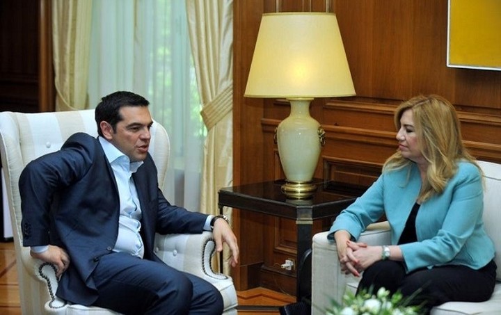Εθνικό θέμα το προσφυγικό, συμφώνησαν Τσίπρας - Γεννηματά