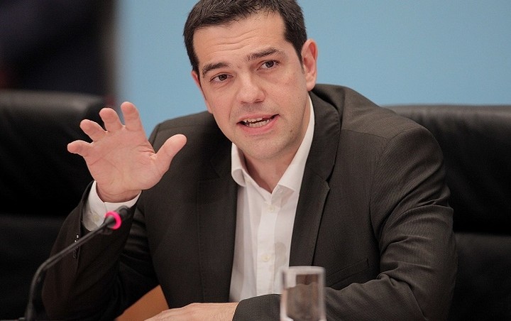 Την δυσαρέσκειά του για το προσφυγικό εξέφρασε ο Τσίπρας