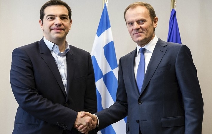 Τουσκ: Η Ελλάδα έχει αναλάβει δυσανάλογο βάρος με τις δυνάμεις της