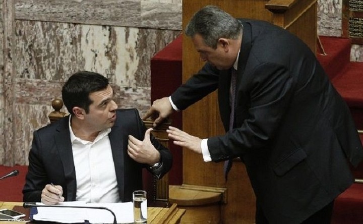 Ο Τσίπρας αποφασίζει για Καμμένο και Μουζάλα - Λήγει το τελεσίγραφο Καμμένου
