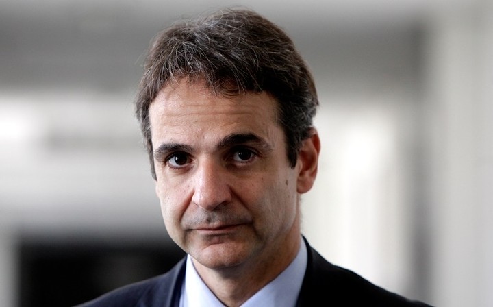 Mε τον Άντρο Κυπριανού συναντήθηκε ο Κυριάκος Μητσοτάκης