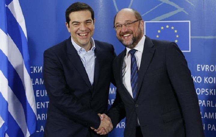Συνάντηση Τσίπρα- Σουλτς στο Στρασβούργο