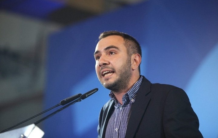 Διεγράφη από το κόμμα ο πρόεδρος της ΟΝΝΕΔ