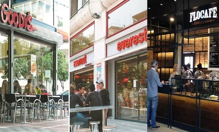 Όλο το σχέδιο της Vivartia για Goody's, Flocafe και Everest