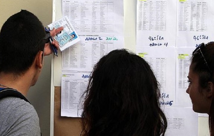 Αναρτήθηκαν οι βαθμολογίες των πανελλαδικών