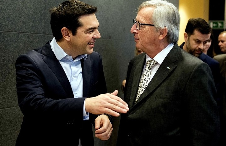 Γιουνκερ: Έρχομαι για να κομίσω ένα μήνυμα ελπίδας -Τσίπρας: Η Ελλάδα έχει μπει σε τροχιά ανάπτυξης