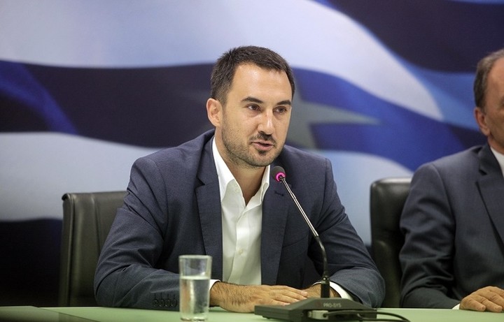 Χαρίτσης: Οι φόροι χρηματοδοτούν ένα ισχυρό κοινωνικό κράτος