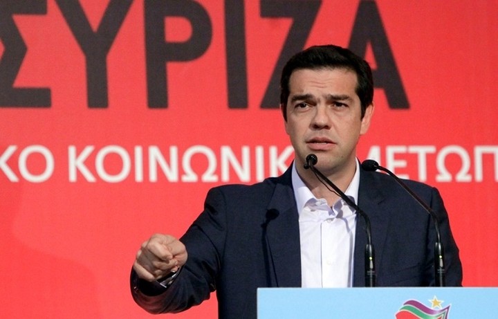 Τσίπρας: Πρώτη φορά αριστερά, πρώτη φορά απλή αναλογική