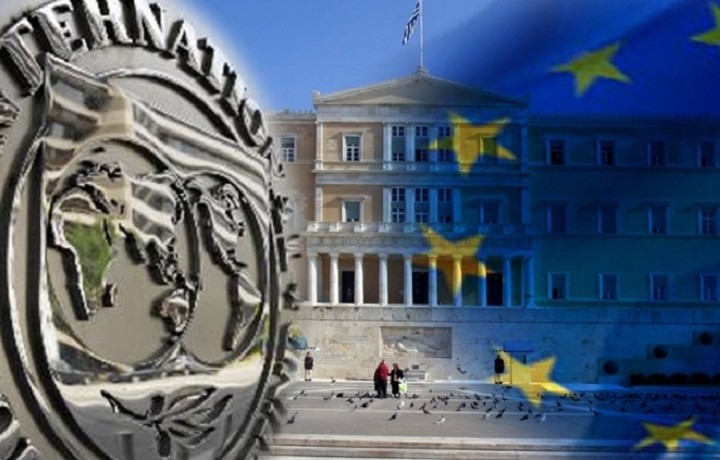 Ο πόλεμος ΔΝΤ- Ευρωπαίων με την Ελλάδα στη μέση