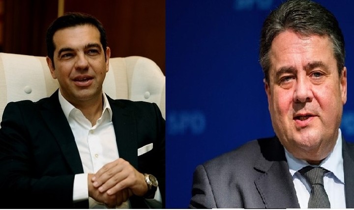 Συνάντηση Γκάμπριελ -Τσίπρα