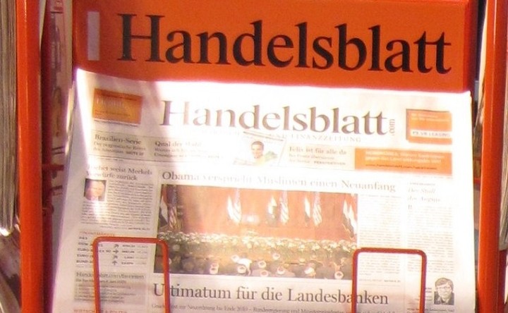 Handelsblatt: Οι εξαγωγές στη Μ. Βρετανία ενδεχομένως να μειωθούν