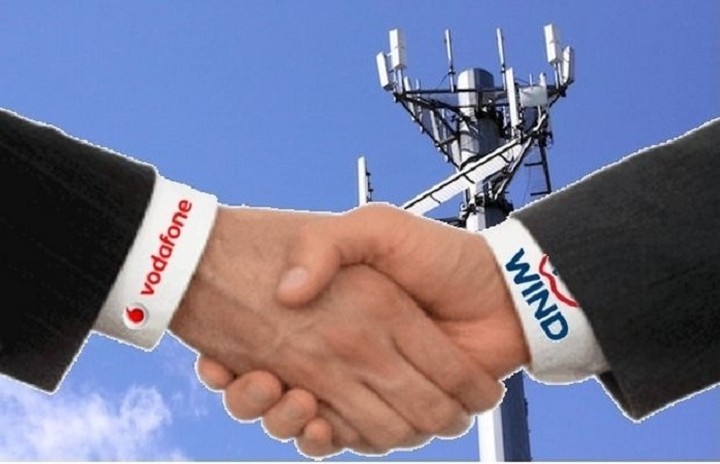 Η WIND προχωρά σε συνεργασία με την Vodafone Ελλάδας