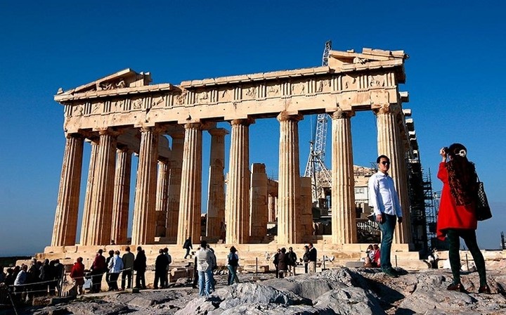 Σε χαμηλά επίπεδα ο τουρισμός στην Αθήνα
