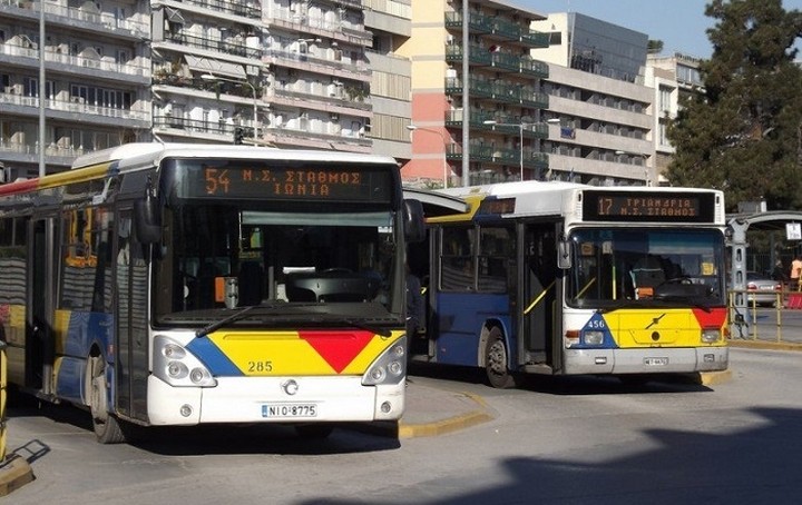 Στάση εργασίας στον ΟΑΣΘ σήμερα