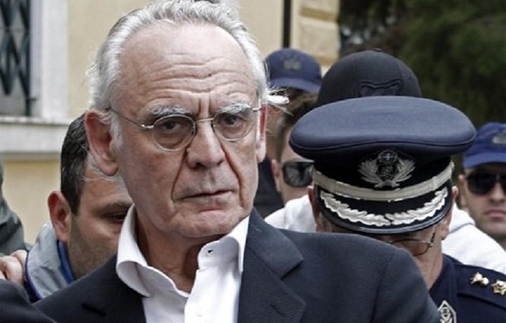 Απορρίφθηκε η αίτηση αποφυλάκισης του Τσοχατζόπουλου