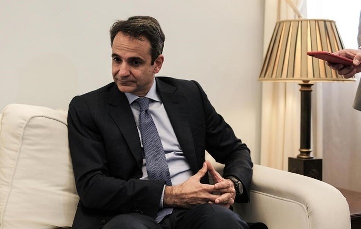 ΝΔ: Σε πολύ καλό κλίμα η συζήτηση Μητσοτάκη- Λίου