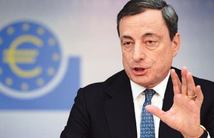Ντράγκι: Δεν ορίζεται το χρονοδιάγραμμα της Ελλάδας στο πρόγραμμα ποσοτικής χαλάρωσης