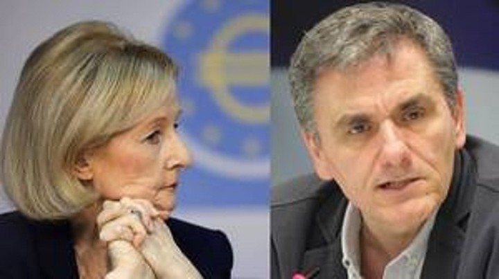 Το ελληνικό τραπεζικό σύστημα συζήτησαν Τσακαλώτος-Νουί